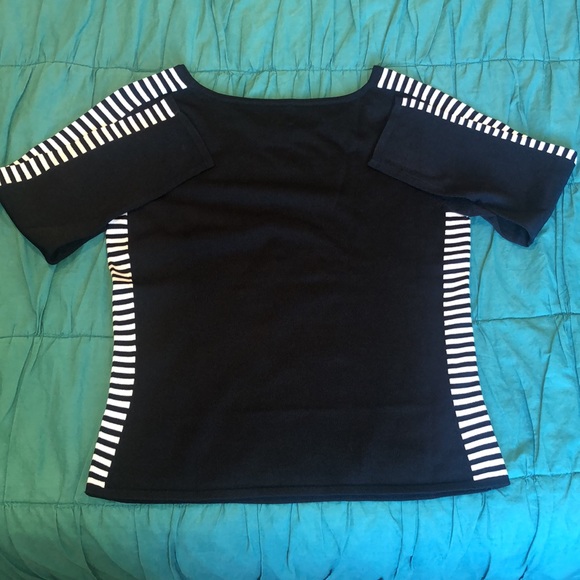 Colour Works Sweater Size Petite M - Picture 5 of 6